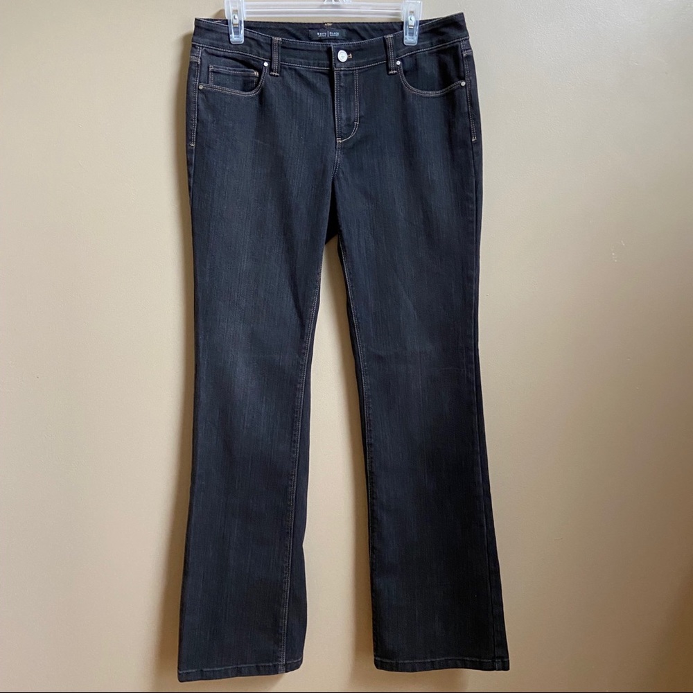 White House Black Market Boot Leg Jeans Size 10 R